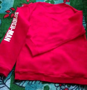 Spiderman Woollen Top