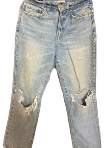Y2K Distressed Denim Jeans