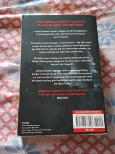 David Baldacci The Fix Novel