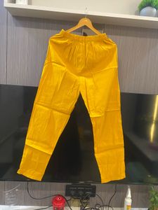 Yellow Kurta Set with Dupatta