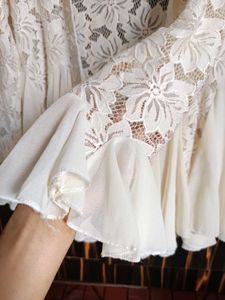 Elegant Lace Kimono Cardigan