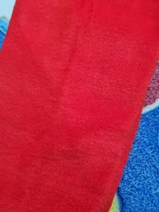 Red Baby Clothes Set