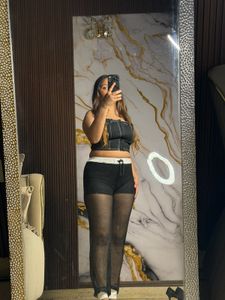 Stylish Black Tube Top
