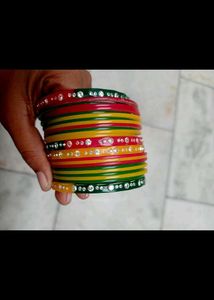 new multicolour Bangles
