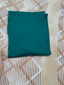Green Long Sleeve Henley Shirt