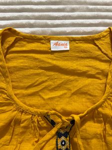 Women’s Ikkat Cotton Top