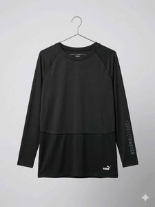 Puma Long Sleeve Athletic Shirt