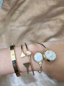 🎗🪙Gold Bracelet Stack Set🪙🎗