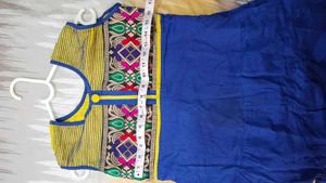 Beautiful Blue Ethnic Gown