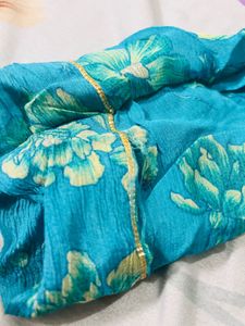 Elegant Floral Print Aaliya cut suit.