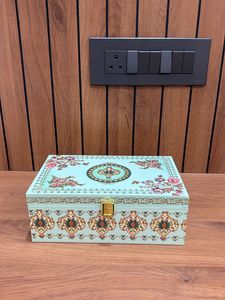 Decorative Box with Jars