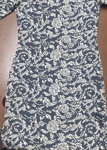 Floral Print Dress