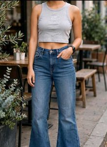 Blue Jeans top