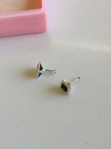 Pure Silver Earrings Pair (2 Pic )