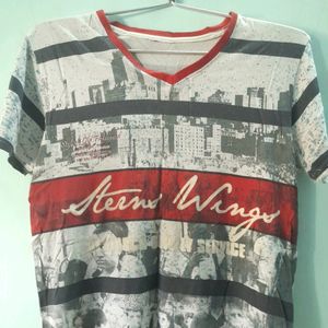 Unisex Tshirt Graphic Printed Design Tee Oversize