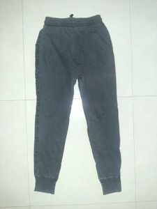 💎 Rare Authentic ZARA Charcoal Grey Jogger Pants