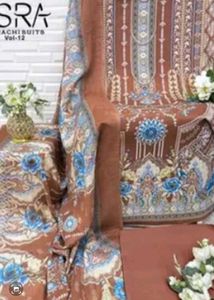 2 set combo Printed pakistani Kurta Se