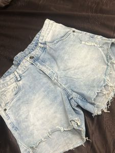 Denim Cutoff Shorts