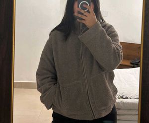 Cozy Fleece Zip-Up Jacket