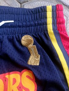 Adidas Golden State Warriors Basketball Shorts