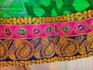 Vibrant Green Lehenga Choli Set