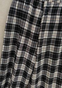 Classic Plaid Pants