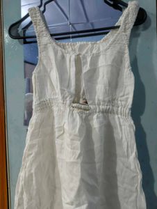 White Sundress