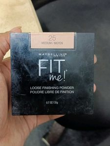 Maybelline Fit Me Loose Finishing Powder