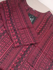 Stylish Chevron Print girls top set of two
