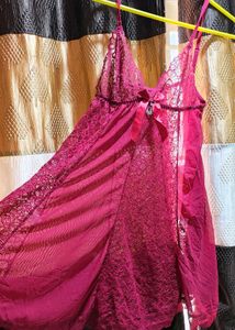 Lace Bra with Ribbon Detail