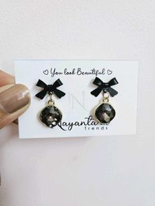 Combo of 3 Korean Earrings