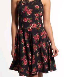 SUPERDRY Neon Skater Dress