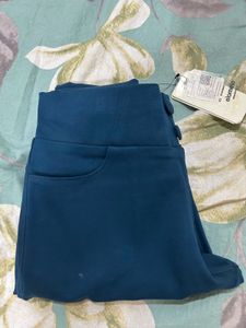 new high waist jegging
