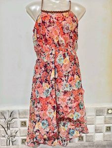 🔥BUY 1, GET 1 FREE🔥Imported ✈️ Floral Dress