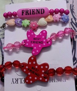 Best Friend Bracelets Set of four