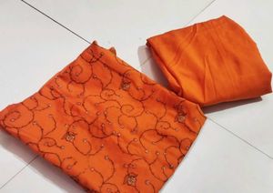 Neon Orange & Maroon Suits