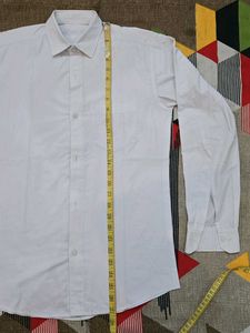 Men's White Formal Shirt