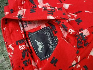 Mens Red Colour Shirt New