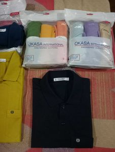 Okasa Men's Polo T-shirt Any One..
