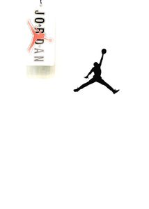 Jordan Oversized Unisex Tshirt (White Colour)