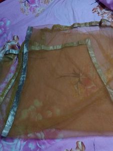 Floral Embroidered Ethnic kurti,plazzo and dupatta