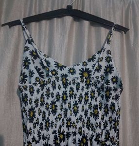 Floral Print Midi Dress