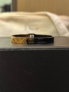 Chanel Anti Tarnishing Stainless Steel Bracelet
