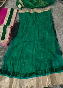 Unstitched Lehenga