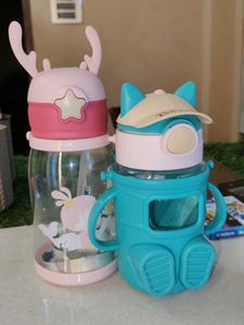 Cute Kids Sipper Bottles