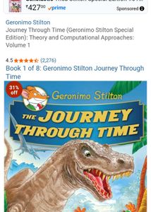 The Journey Through Time - Kids Book