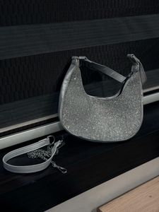 Sparkling Rhinestone Shoulder Bag