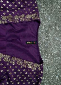 Purple Kurta Set