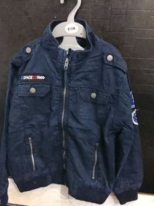 Navy Blue Space 3000 Jacket