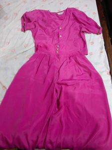 Vibrant Pink Co-ord Set